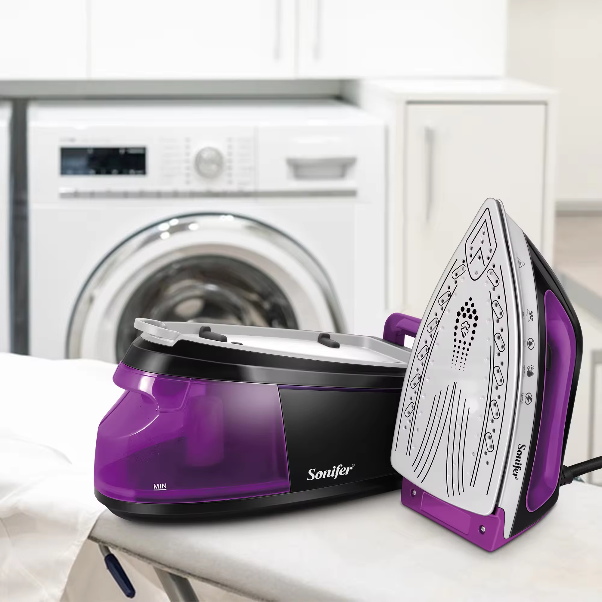 STEAM IRON SS4414